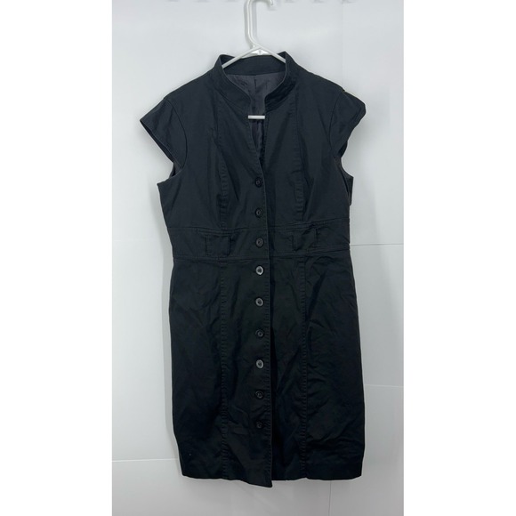 Calvin Klein Black Dress (med/large) - Picture 2 of 7